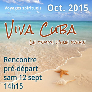 Voyage spirituel à Cuba